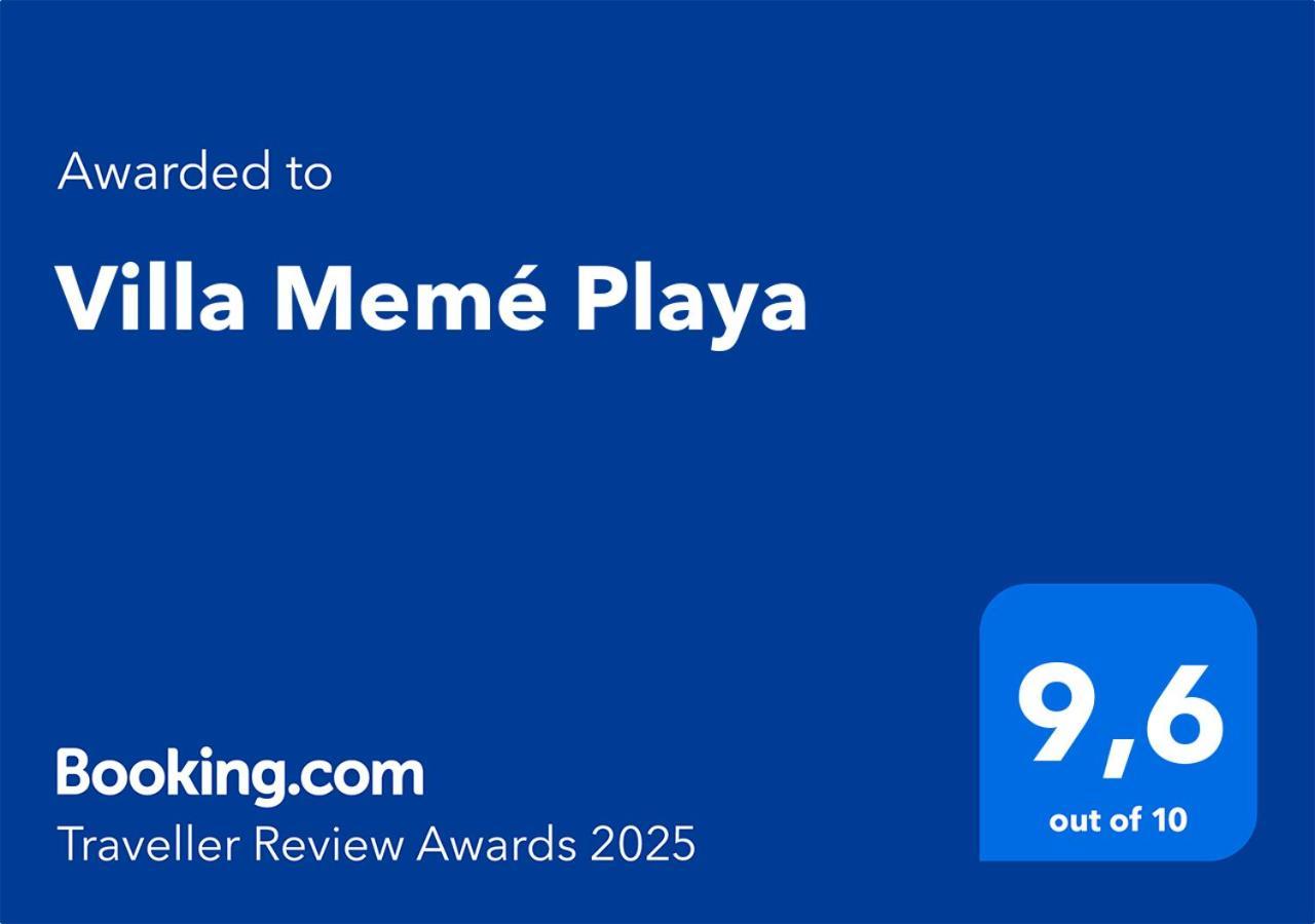 Meme Playa Ferienhaus *